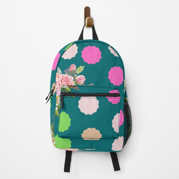 Item preview, Flower with green Pink color designed and sold by Metzoprint.