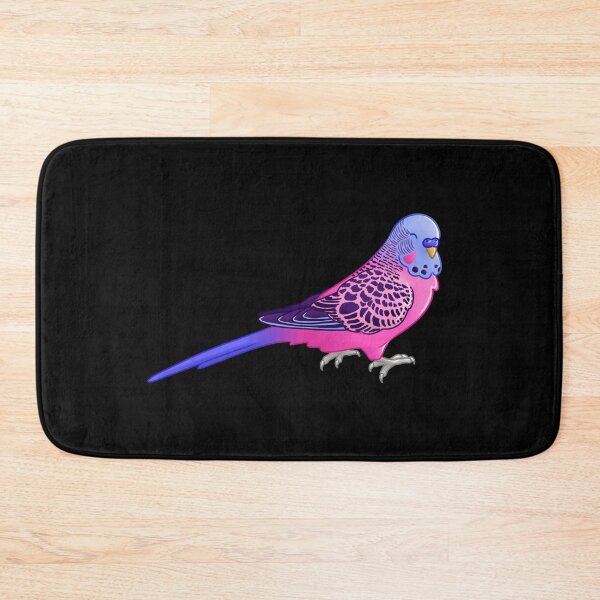 Item preview, Omni Pride Budgie designed and sold by AdoraBirdArt.