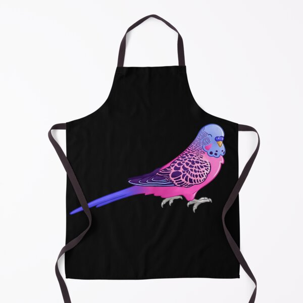 Item preview, Omni Pride Budgie designed and sold by AdoraBirdArt.