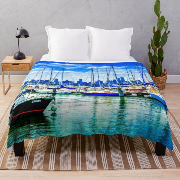 Item preview, Sailboats at Hobsons Bay Marina designed and sold by Steven Jodoin.