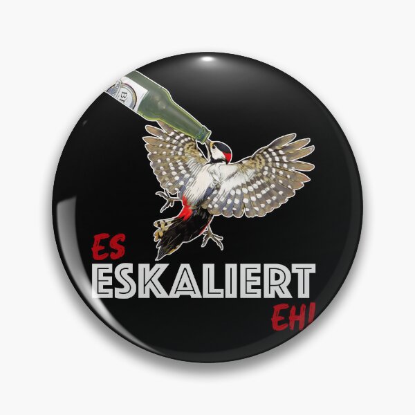 Item preview, It escalates before woodpecker beer disco designed and sold by sbachstroem.
