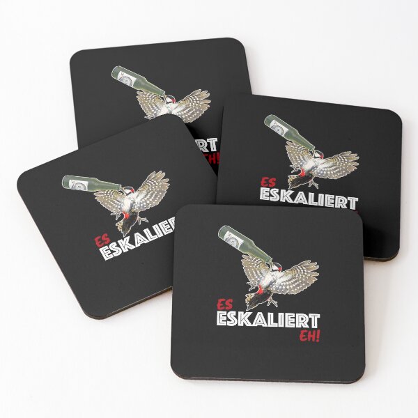 Item preview, It escalates before woodpecker beer disco designed and sold by sbachstroem.