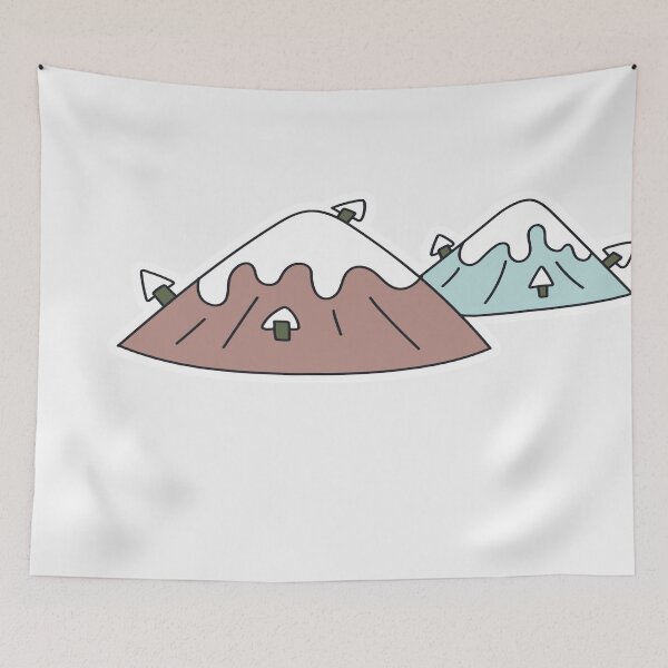 Item preview, mountains designed and sold by bilalelamrani.