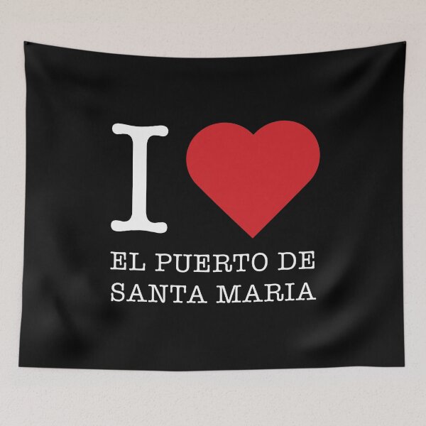 Item preview, Because I love El puerto de santa maria, Spain designed and sold by ArtIsParty.