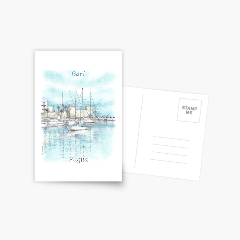 Item preview, Postcard designed and sold by matteo-sketcher.