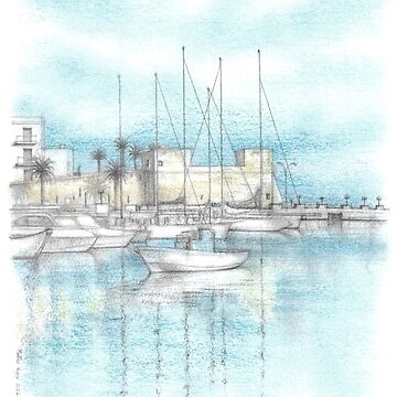 Artwork thumbnail, Bari, Puglia, Italy by Matteo Nigro