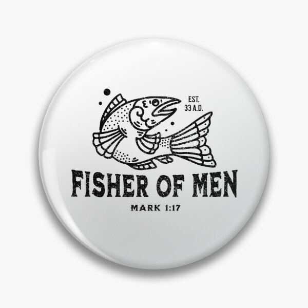 Item preview, I Will Make You Fisher Of Men / Mark 1:17  designed and sold by UofHeaven.