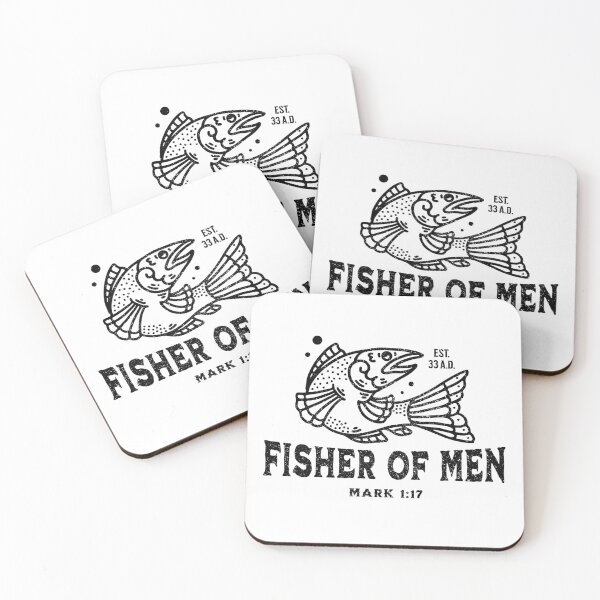 Item preview, I Will Make You Fisher Of Men / Mark 1:17  designed and sold by UofHeaven.