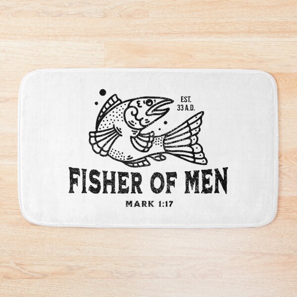 Item preview, I Will Make You Fisher Of Men / Mark 1:17  designed and sold by UofHeaven.
