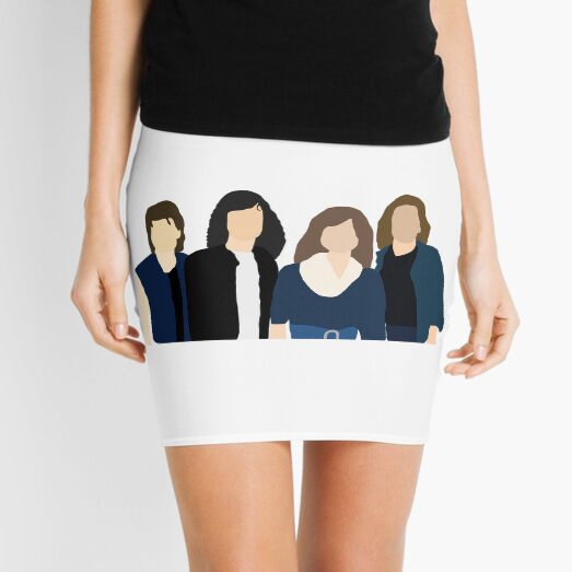Item preview, Stranger Things 4- Robin, Steve, Eddie, Nancy designed and sold by mashal1076.