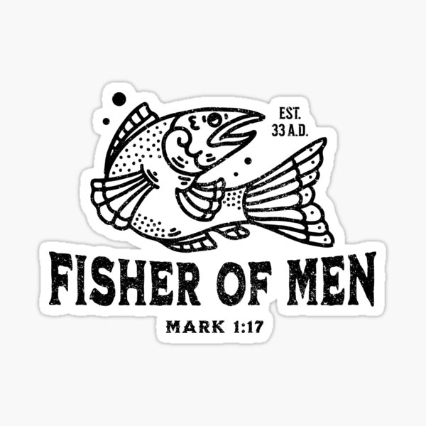 Item preview, I Will Make You Fisher Of Men / Mark 1:17  designed and sold by UofHeaven.