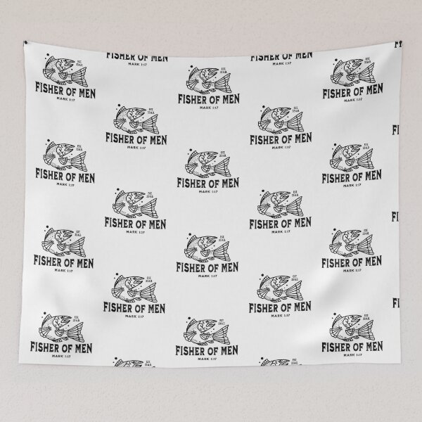Item preview, I Will Make You Fisher Of Men / Mark 1:17  designed and sold by UofHeaven.