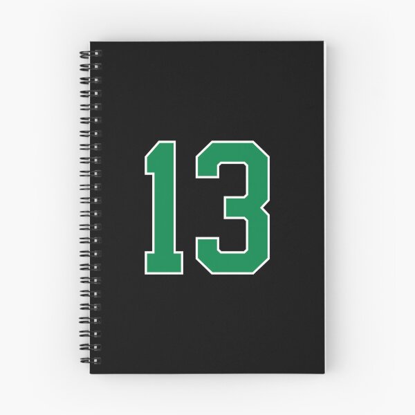 Item preview, 13 number, green lucky sports thirteen designed and sold by ArtIsParty.