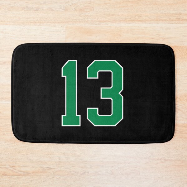 Item preview, 13 number, green lucky sports thirteen designed and sold by ArtIsParty.