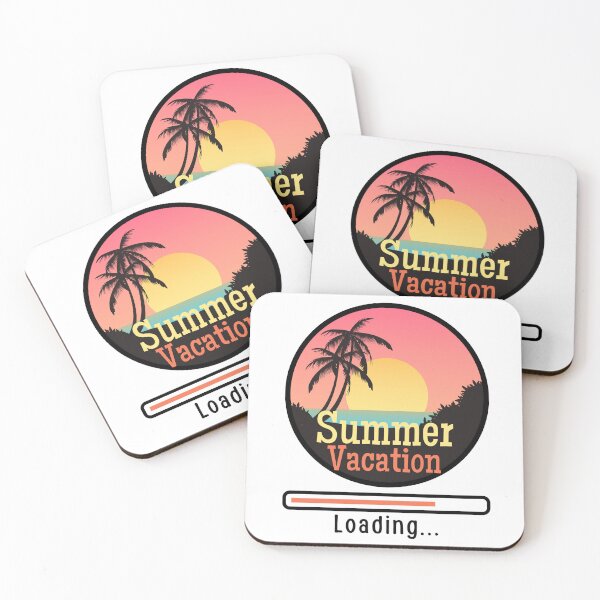 Item preview, Summer Vacation Loading - Vintage designed and sold by Hic21.