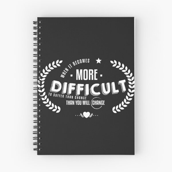 Item preview, When it becomes more difficult to suffer than change than you will change designed and sold by Best-Designers.