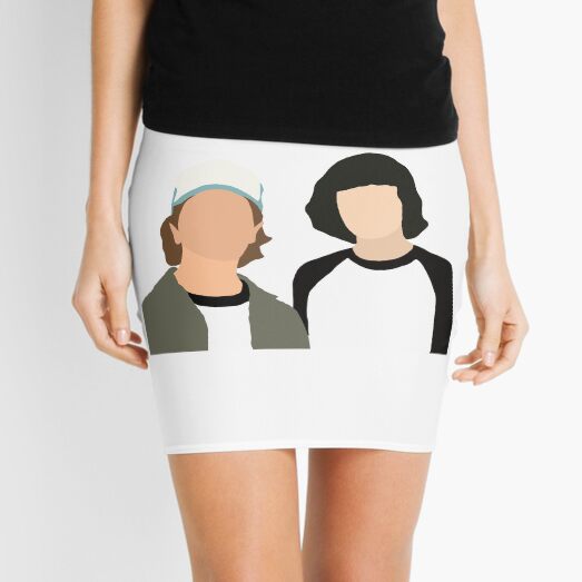 Item preview, Stranger Things 4 Dustin and Mike designed and sold by mashal1076.