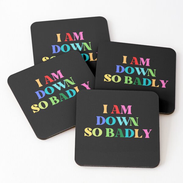 Item preview, I Am Down So Badly Graphic Shirt designed and sold by WilkDesign.