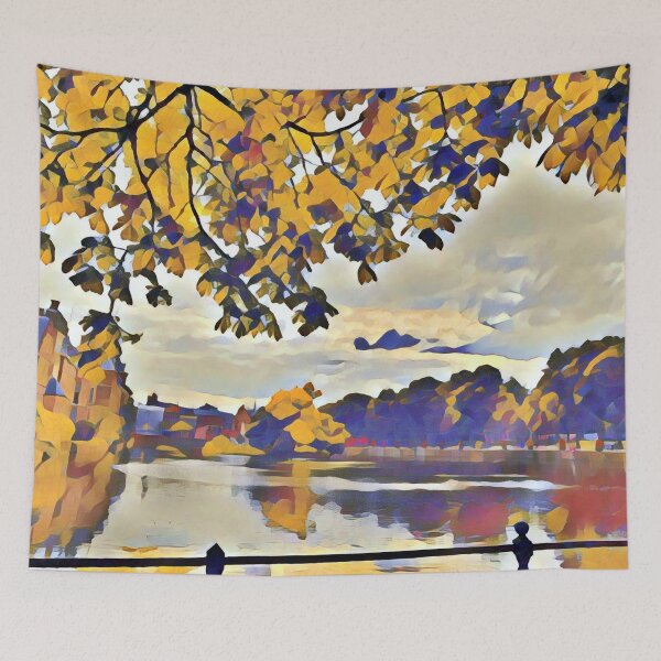 Item preview, Autumn Coloured Palace Garden  designed and sold by Tjokko-chan.