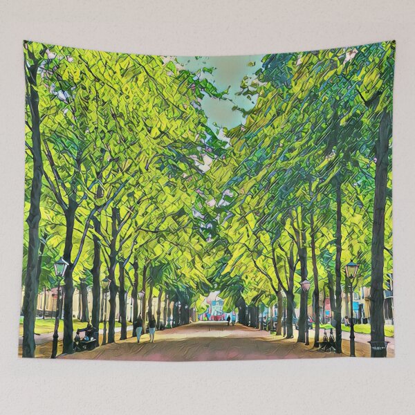 Item preview, Green Walkway I designed and sold by Tjokko-chan.