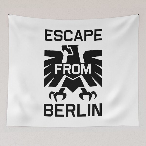 Item preview, Escape from Berlin designed and sold by MaesterAemon.