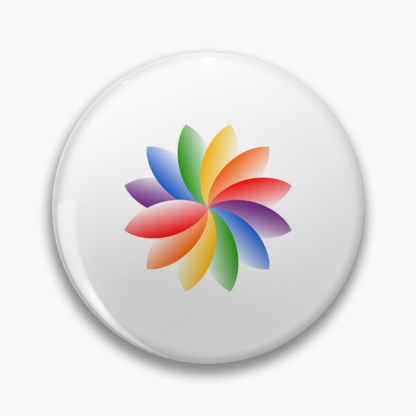 Item preview, Rainbow Flower Bright Colors designed and sold by Inspirationmotivation.