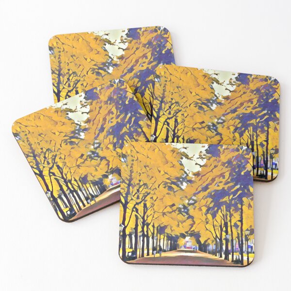 Item preview, Autumn Coloured Walkway designed and sold by Tjokko-chan.
