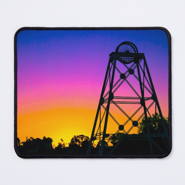 Item preview, Sunset at the Poppethead designed and sold by Steven Jodoin.