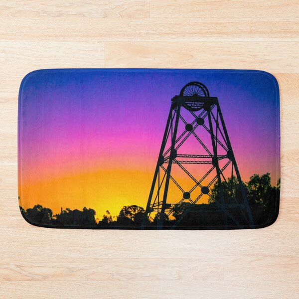 Item preview, Sunset at the Poppethead designed and sold by Steven Jodoin.