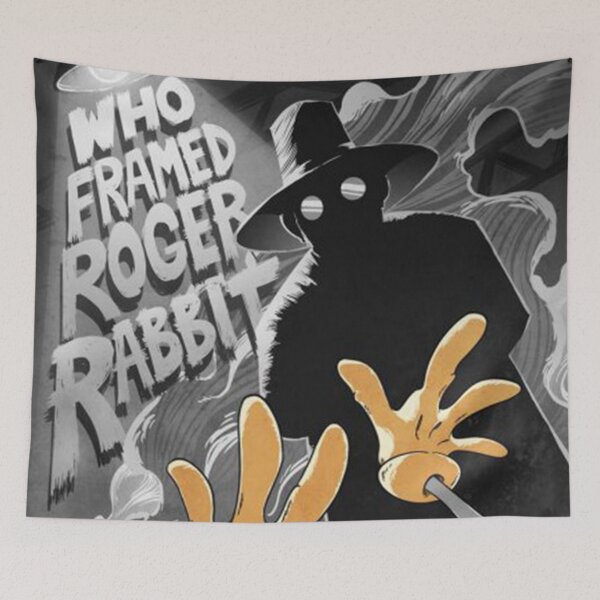 Artikelvorschau, Wer hat Roger Rabbit Art eingerahmt? entworfen und verkauft von listersusan.