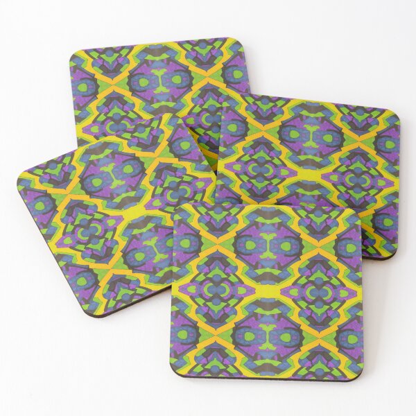 Item preview, Dueling Shapes  designed and sold by TerranTextures.