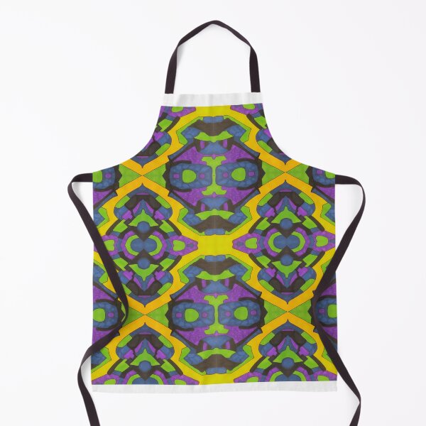 Item preview, Dueling Shapes  designed and sold by TerranTextures.