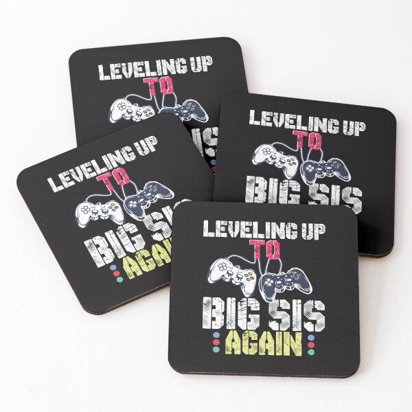 Item preview, Promoted to Big Sis Again Leveling Up To Big Sister Again designed and sold by MarvSeel.