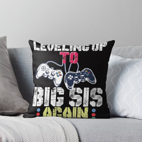 Item preview, Promoted to Big Sis Again Leveling Up To Big Sister Again designed and sold by MarvSeel.