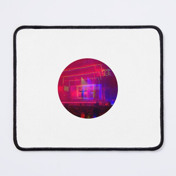 Item preview, Glass Animals live trippy sticker designed and sold by nerfie.