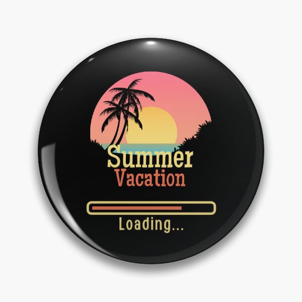 Item preview, Summer Vacation Loading - Vintage designed and sold by Hic21.