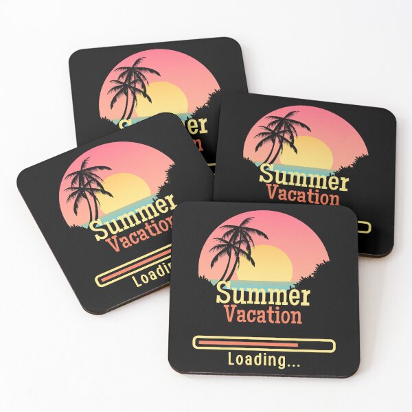 Item preview, Summer Vacation Loading - Vintage designed and sold by Hic21.