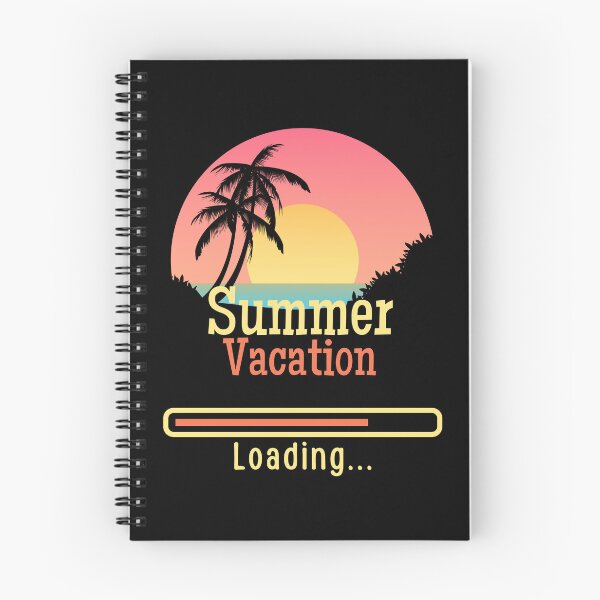 Item preview, Summer Vacation Loading - Vintage designed and sold by Hic21.