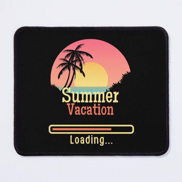 Item preview, Summer Vacation Loading - Vintage designed and sold by Hic21.