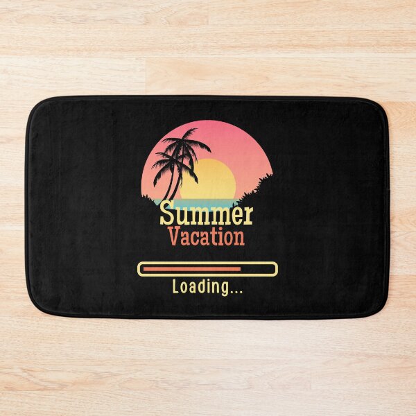 Item preview, Summer Vacation Loading - Vintage designed and sold by Hic21.