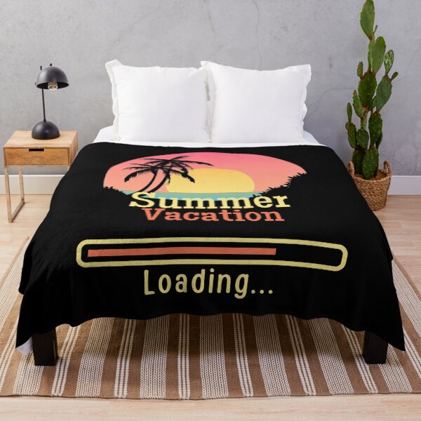 Item preview, Summer Vacation Loading - Vintage designed and sold by Hic21.