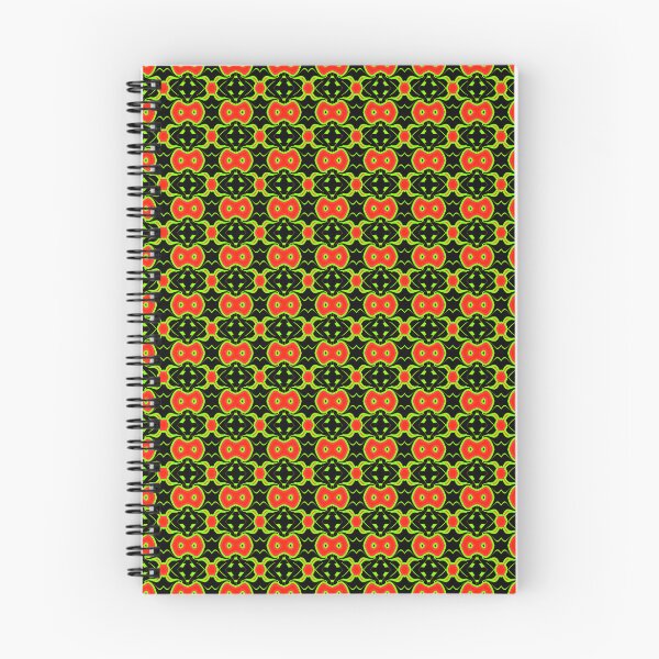 Item preview, Green phosphors, red and black formless geometrical shapes by Code03. designed and sold by Code03.