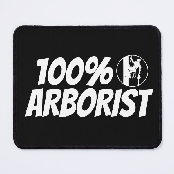 Artikelvorschau, 100 % Baumpfleger - Baumpfleger-Spaßgrafik - Lustige Baumpflegergeschenke entworfen und verkauft von WoodWorkingInc.
