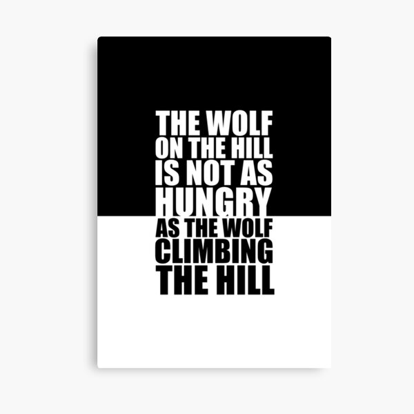 Fitness Motivational Quotes Canvas Prints Redbubble