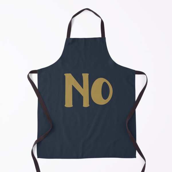 Item preview, funny t-shirts, "No". designed and sold by By-Moi.