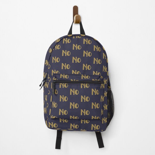Item preview, funny t-shirts, "No". designed and sold by By-Moi.