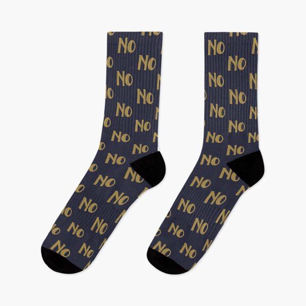 Item preview, funny t-shirts, "No".  designed and sold by By-Moi.