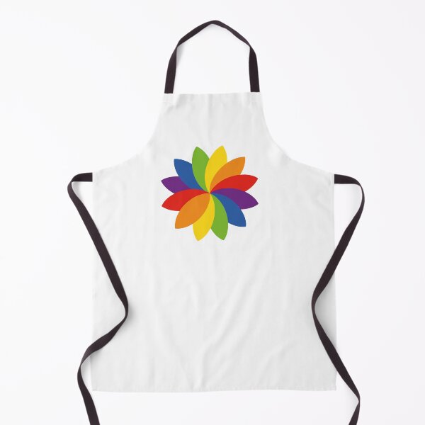 Item preview, Bright Rainbow Flower designed and sold by Inspirationmotivation.