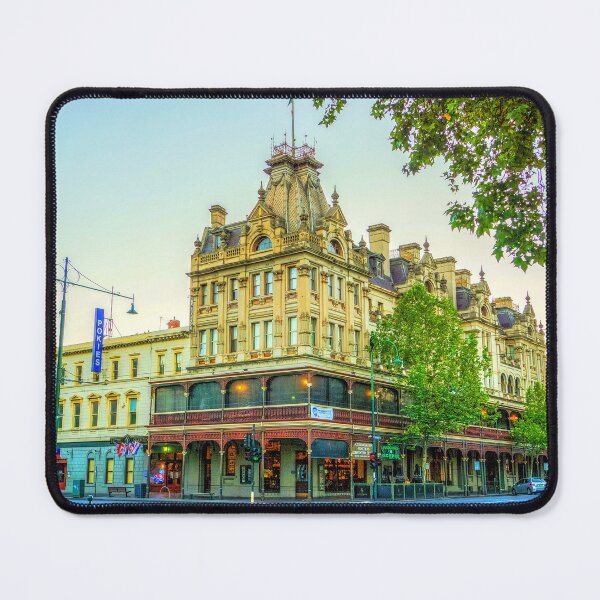 Item preview, The Shamrock Hotel at Sunrise designed and sold by Steven Jodoin.