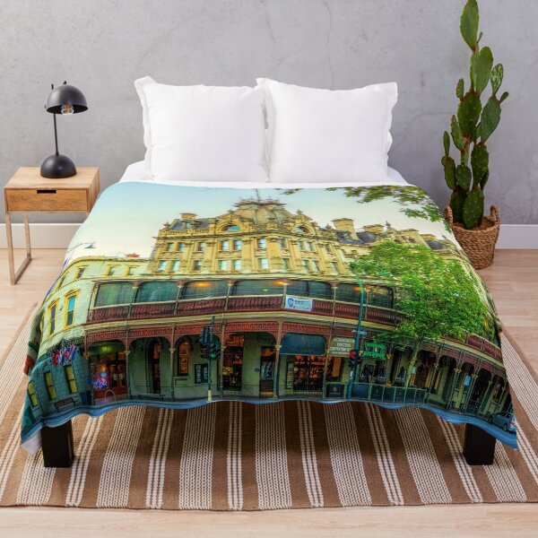 Item preview, The Shamrock Hotel at Sunrise designed and sold by Steven Jodoin.